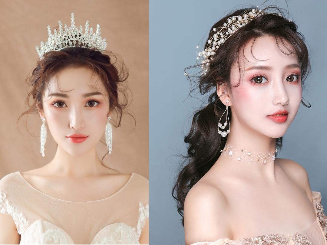 【尚善造型】创始人全天跟妆3套造型