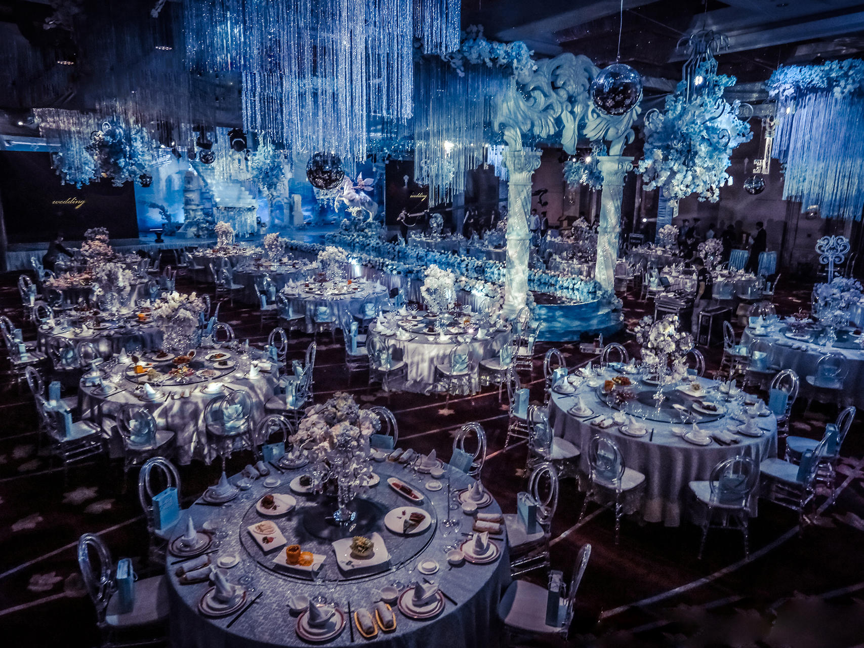 【幸福工厂】---蓝色童话城堡