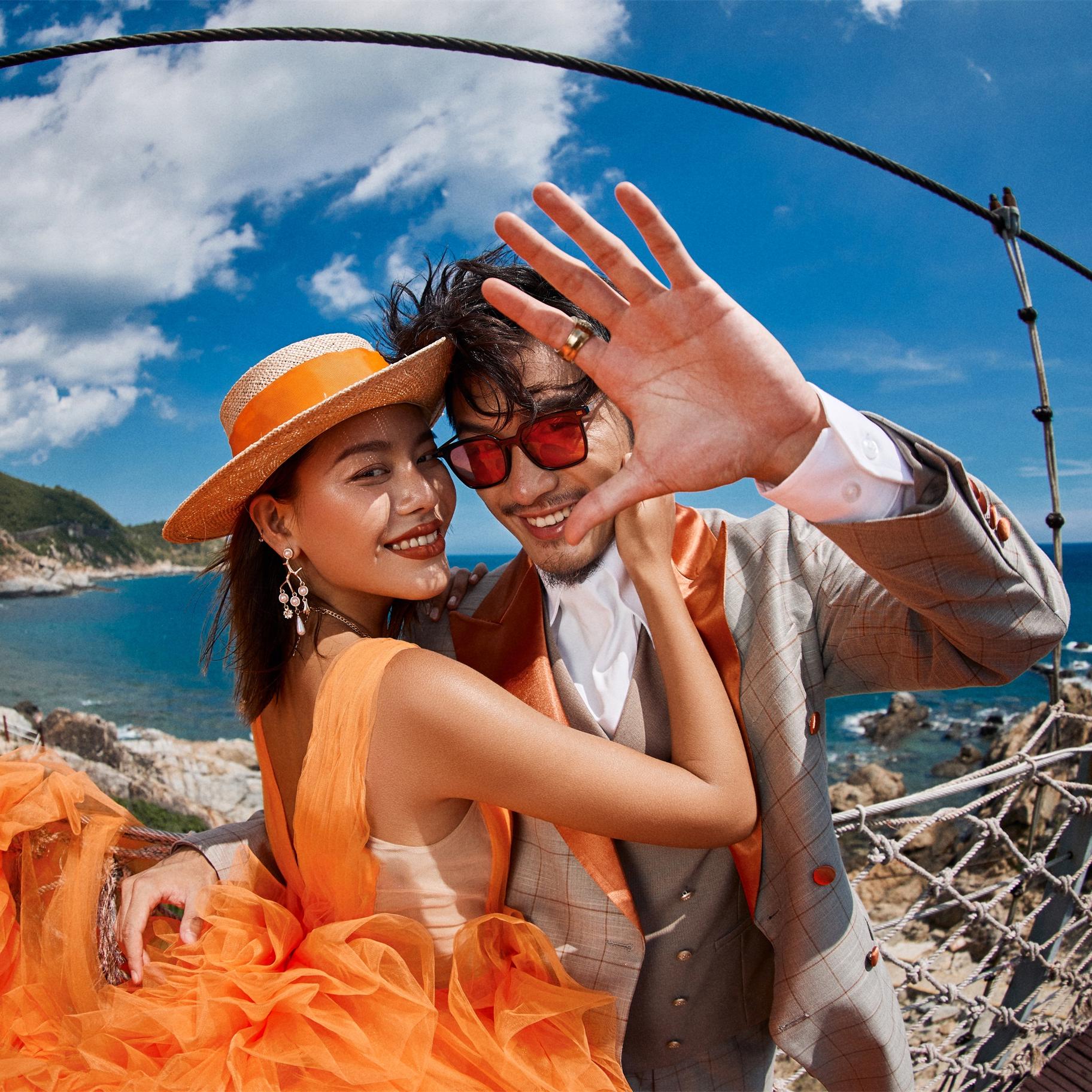 文艺清新+立减一千+万元大礼包+海景房三亚旅拍