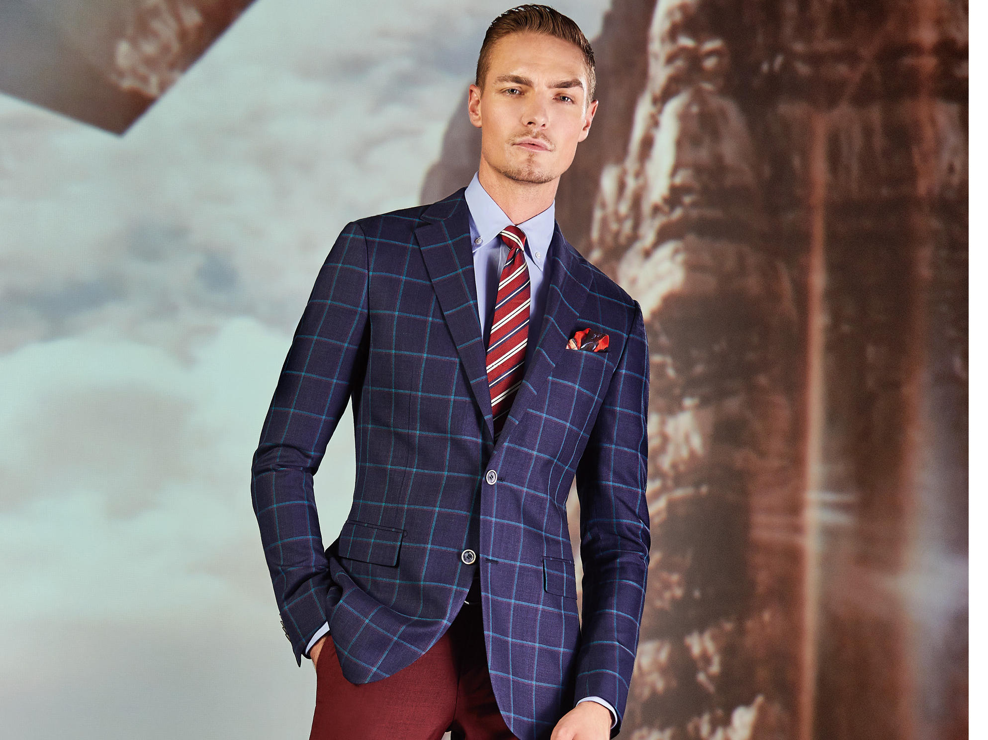 定制西服演出宴会秋西服套餐