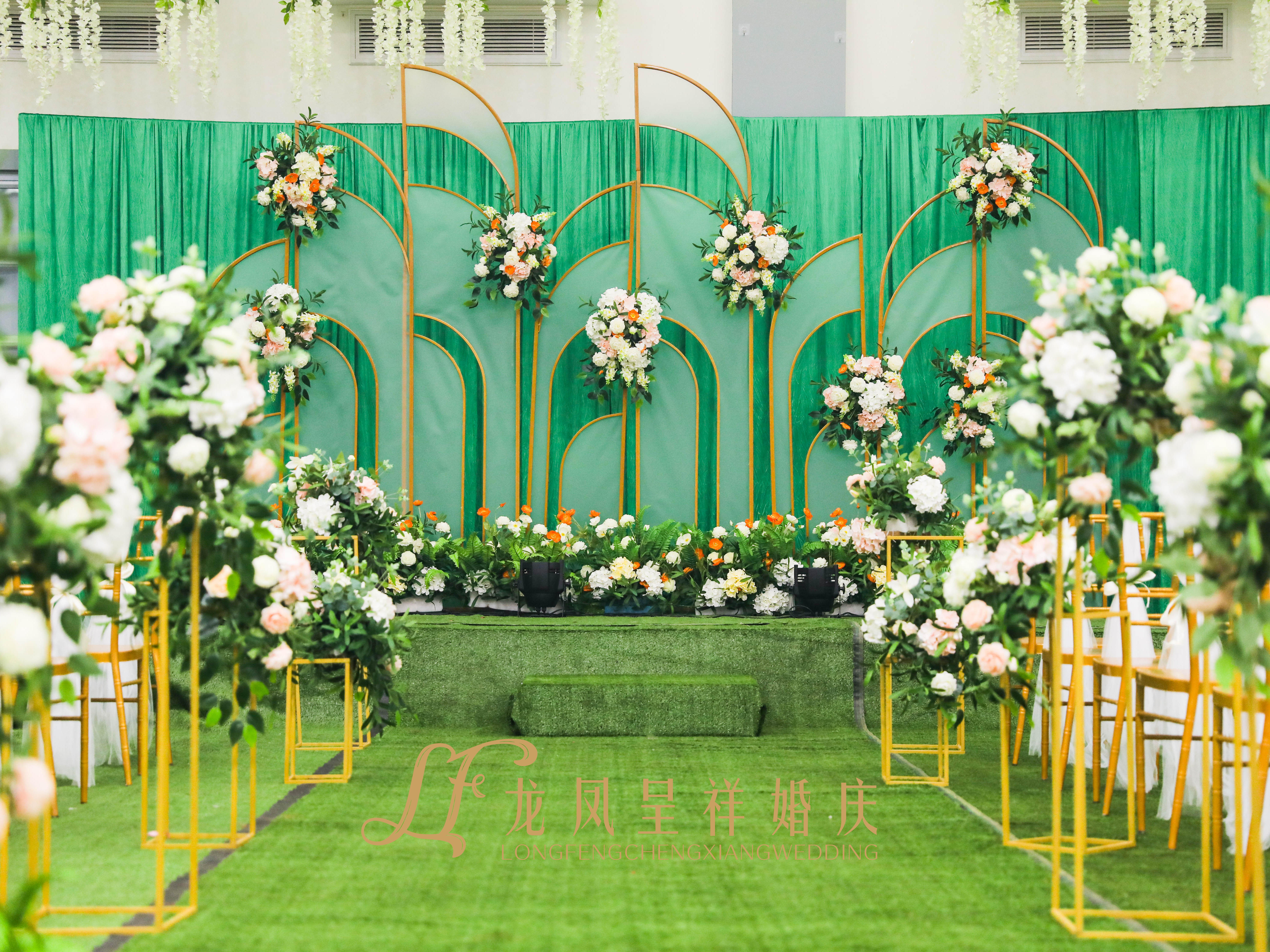 公安龙凤呈祥婚庆 专属定制婚礼策划统筹服务