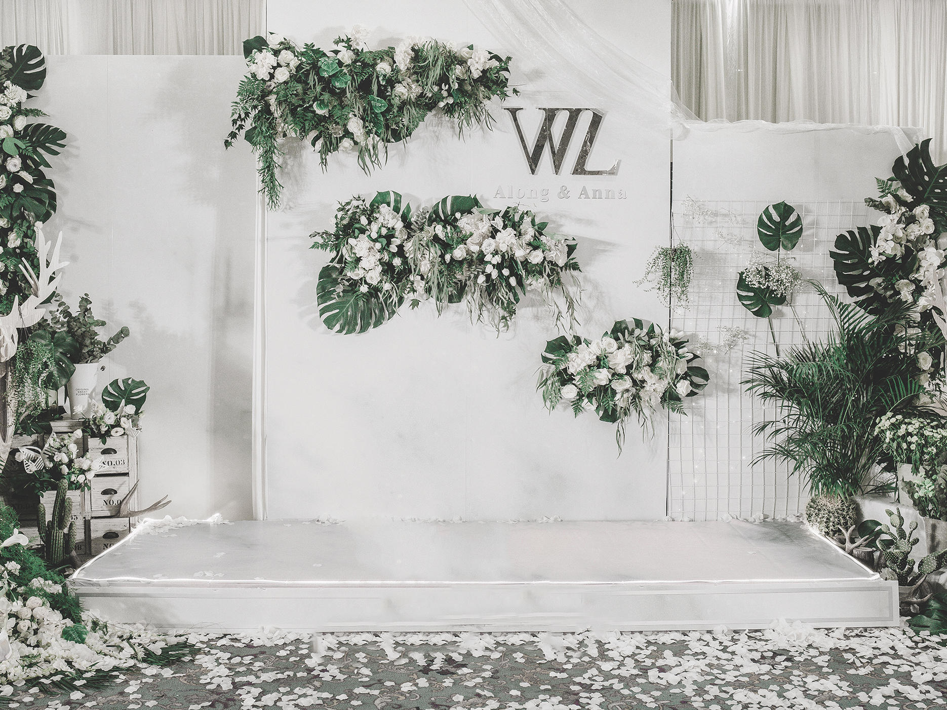 【限时特价】3688立享5688清新韩式场地布置