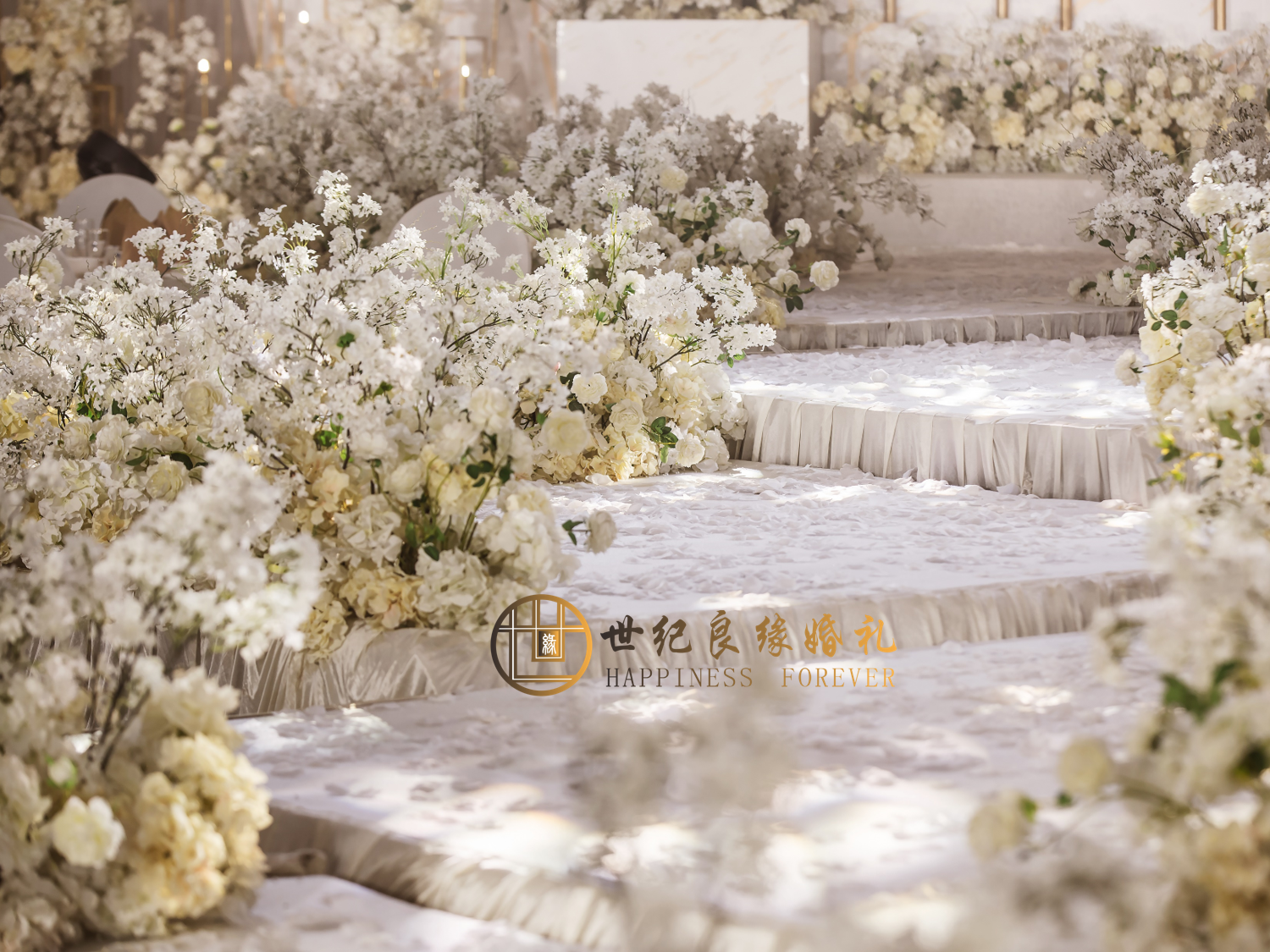 （世纪良缘婚礼）梦幻奢华香槟金婚礼