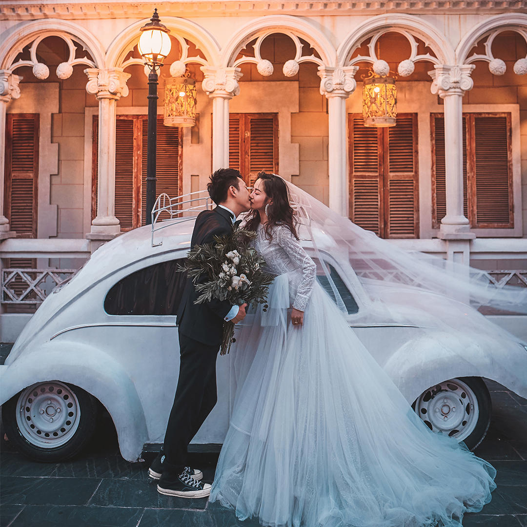 #薇拉原创客片#【城市旅拍】杨珊朱梓宁