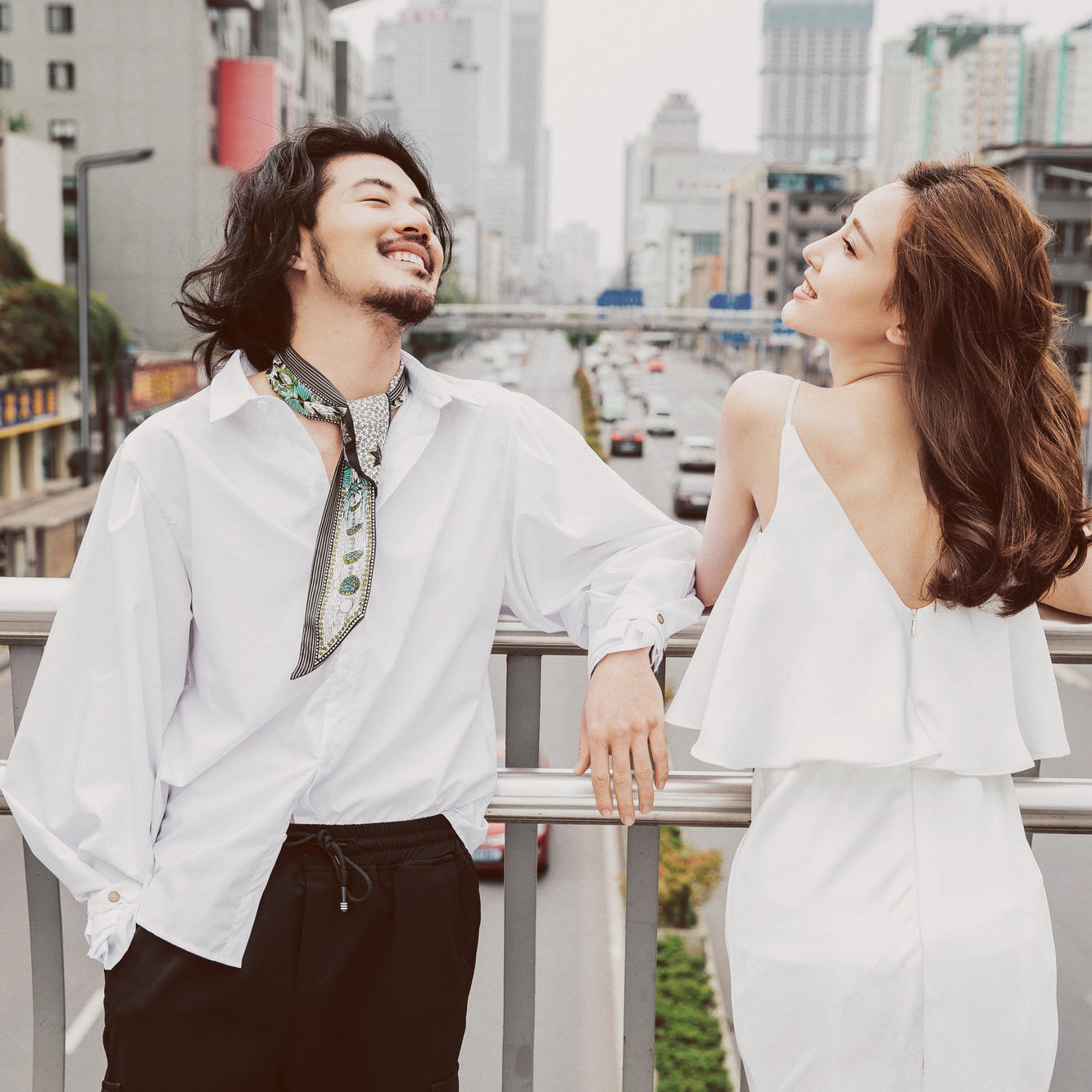 有爱的婚纱照，是不会受时间，场景，空间所限制