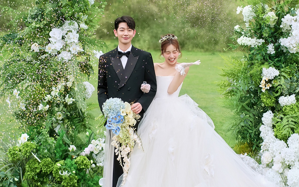 把婚礼婚纱照拍成浪漫画报❤松弛感爆棚