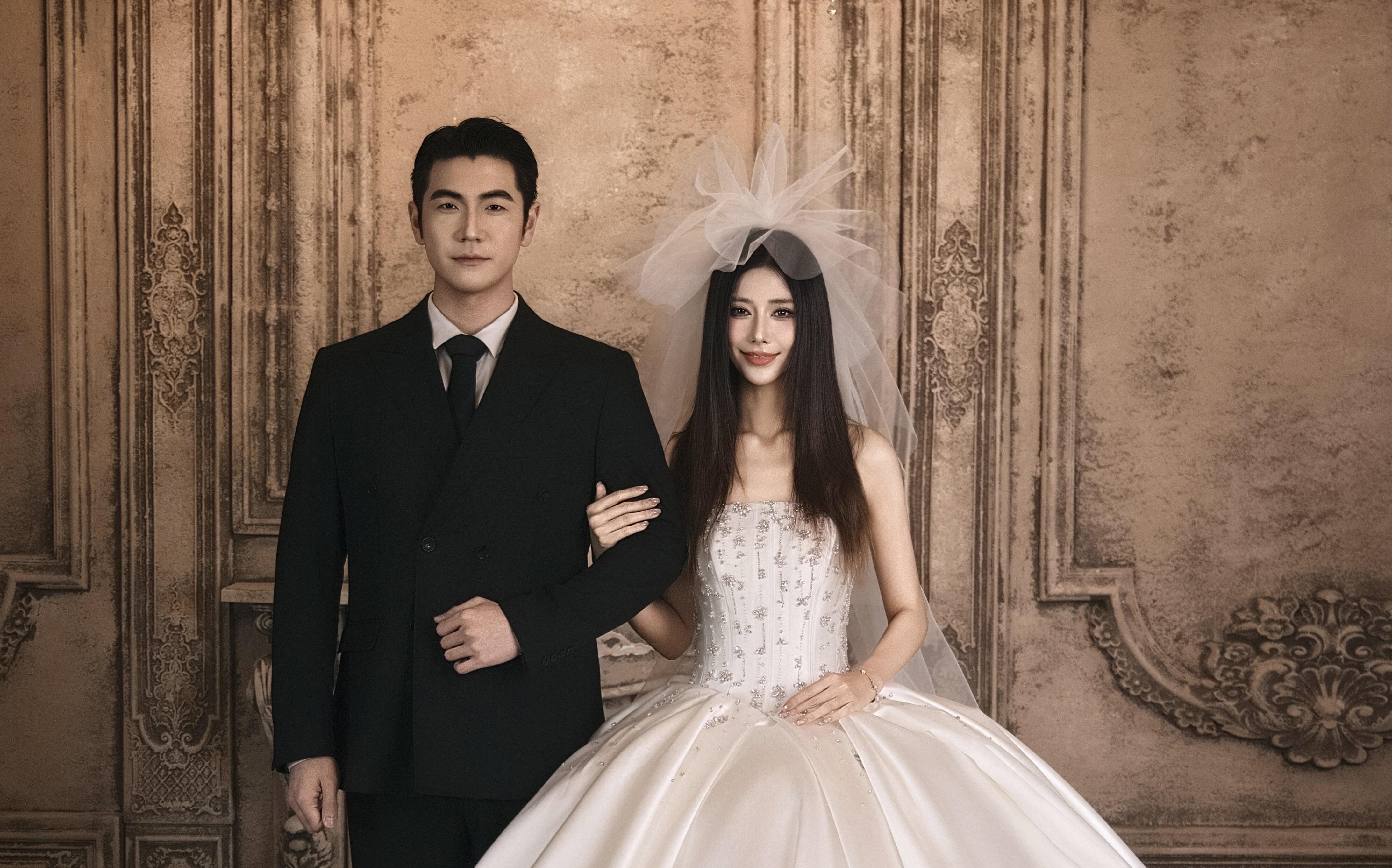 武汉婚纱照｜复古油画风的浪漫💙