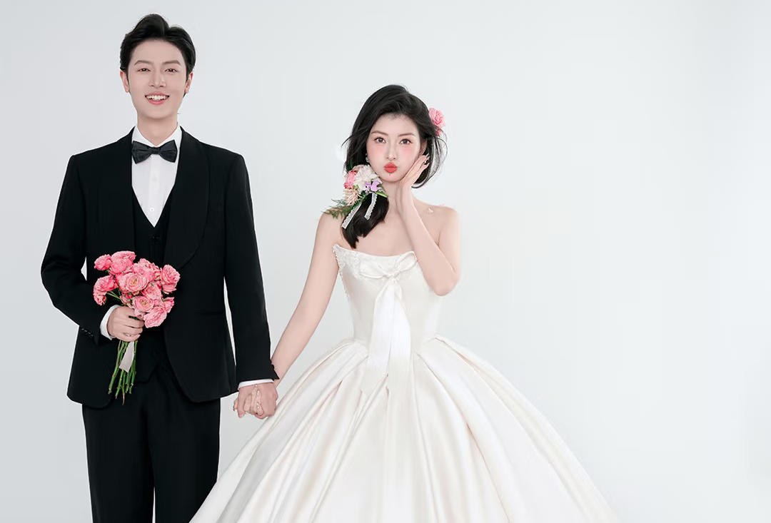【优格】这才是我心中的理想主纱婚纱照~