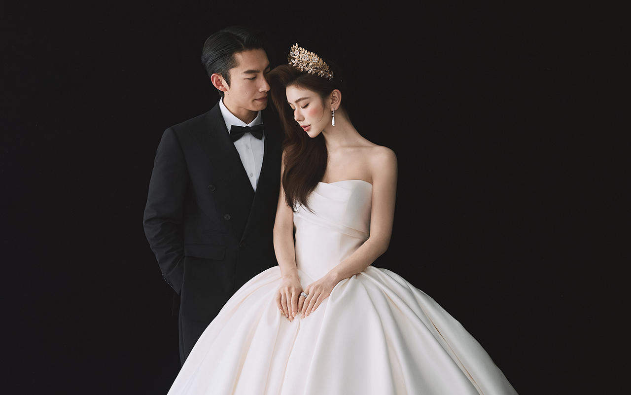 一眼沦陷❤️美到发光的婚纱照！谁能不心动