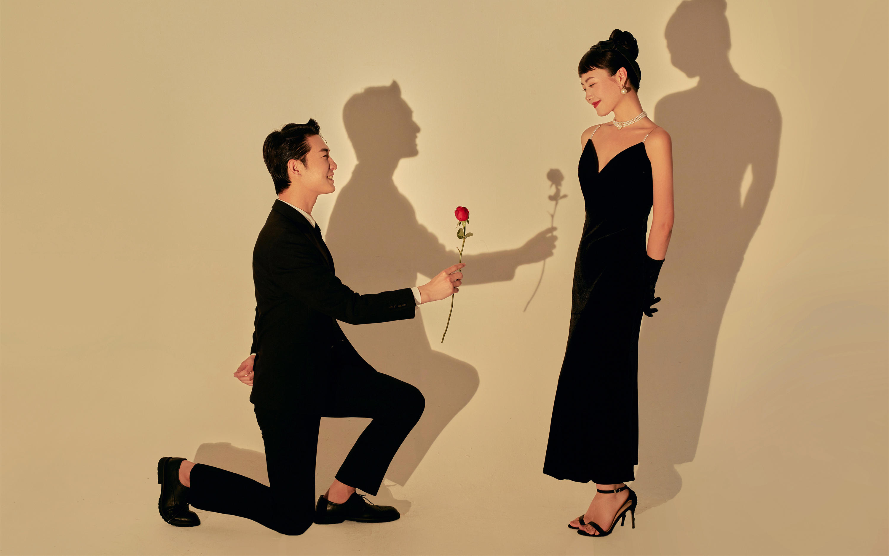 【花辰】高定浪漫黑系列