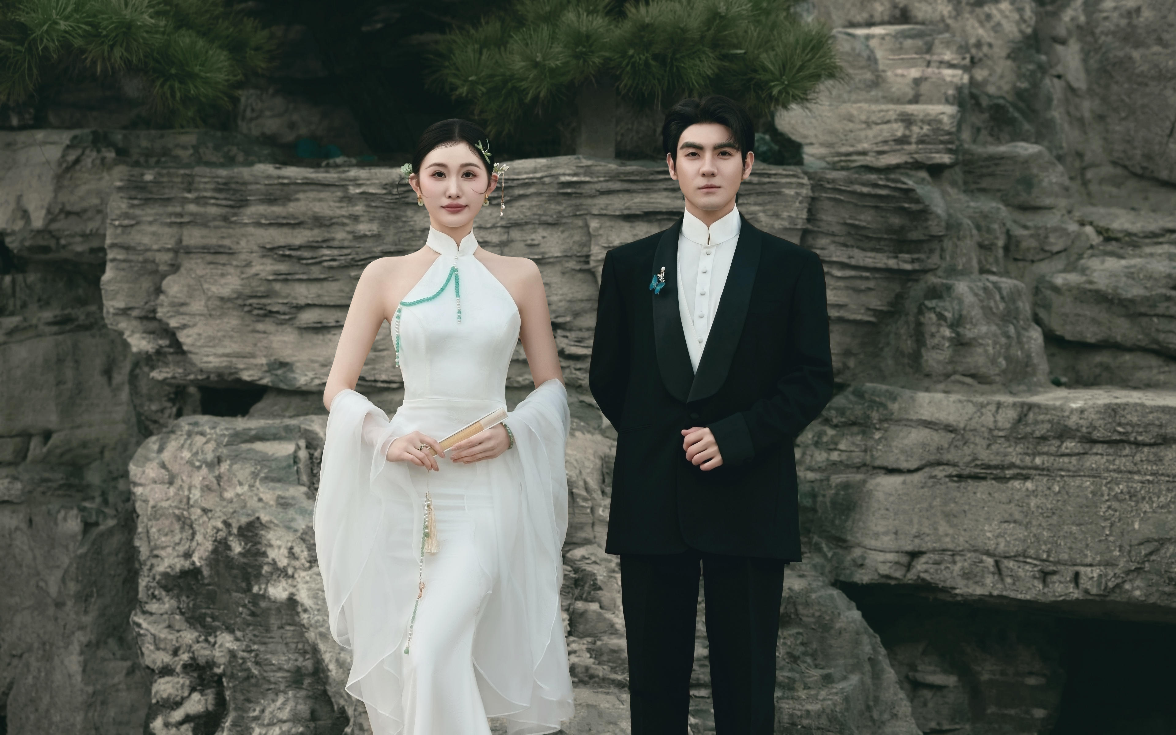 光合流年婚纱摄影 雨景 雪景 美人鱼场景 