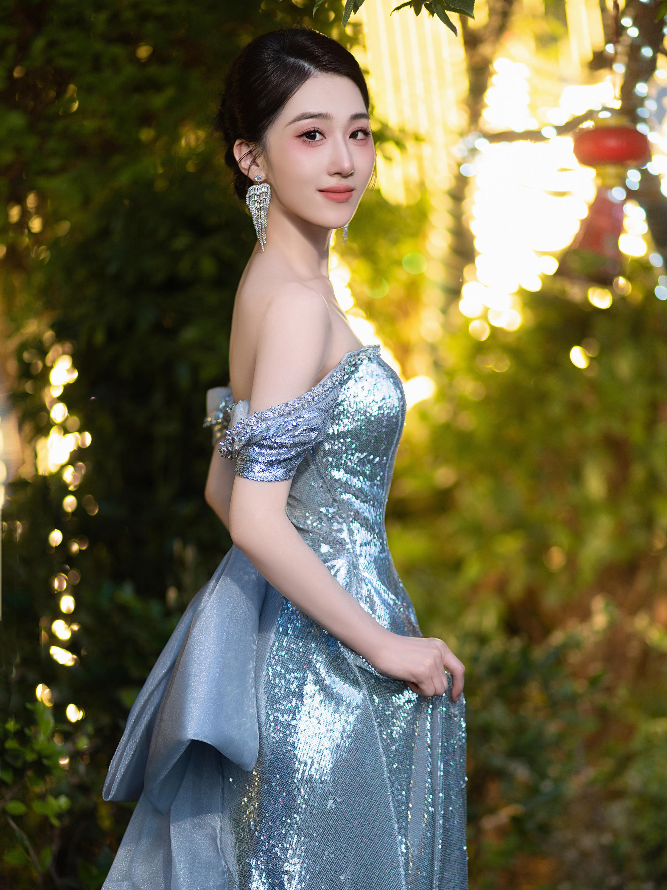 禮服，敬酒妝容造型