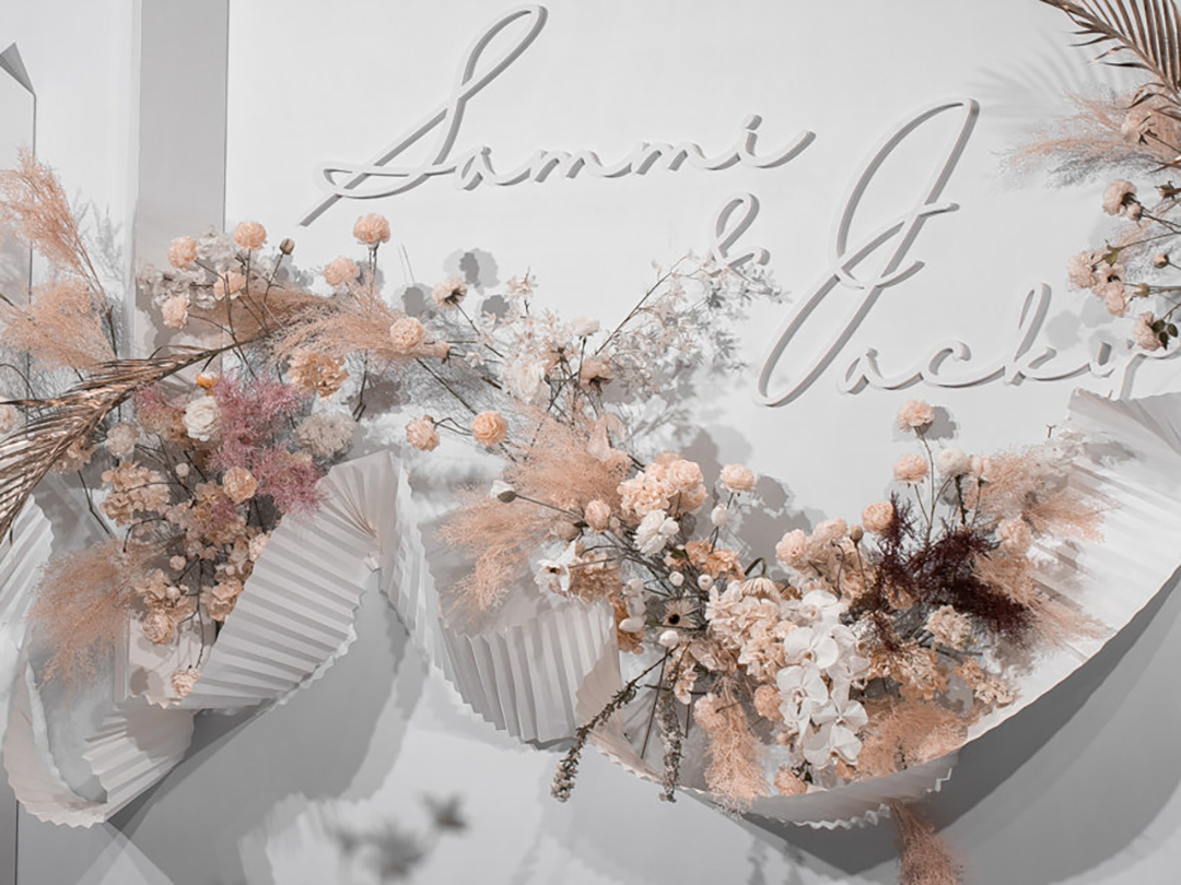 济南爱悦婚礼定制/ Flower