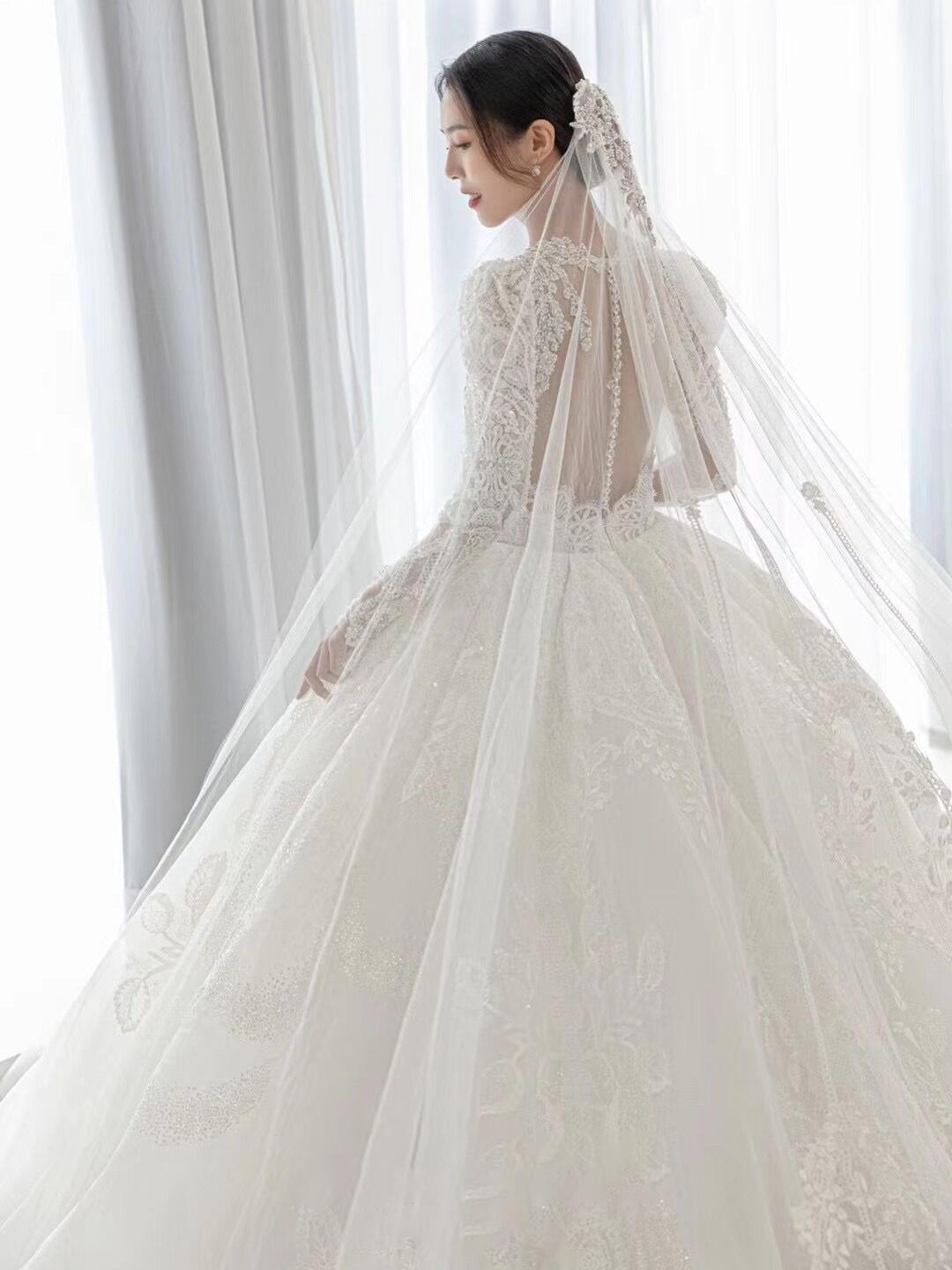 【山西婚礼标配】四件婚纱礼服组合套餐