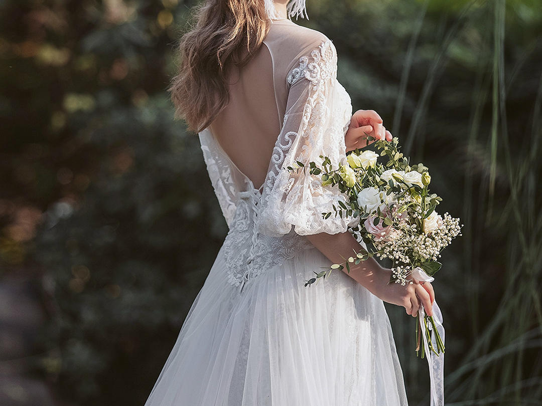 【春熙】春夏新品淡雅高贵礼服