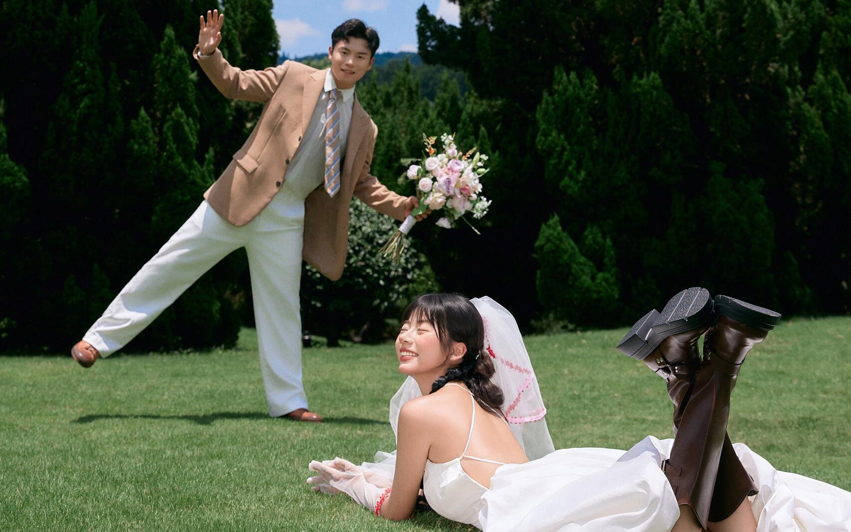 叮！是梦中的婚纱照！😍