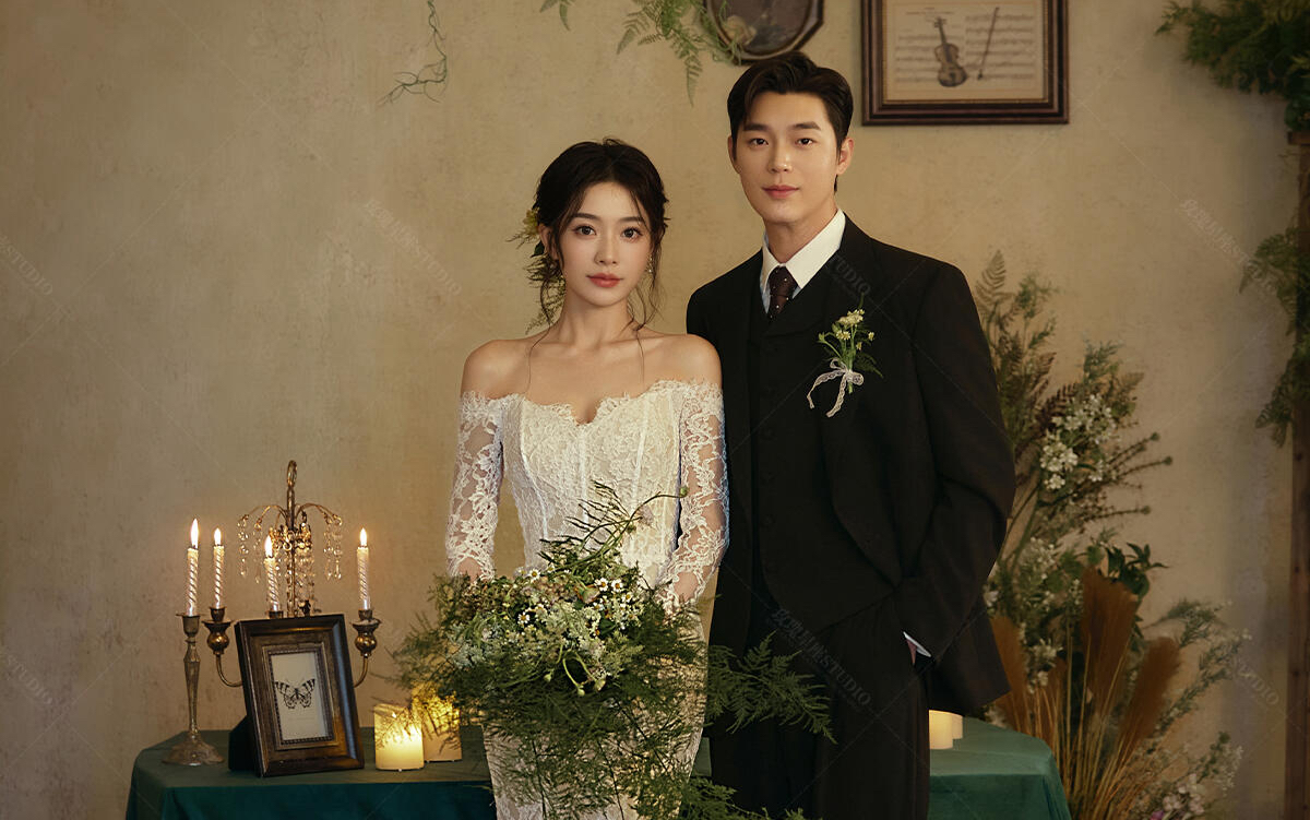 婚紗照室內(nèi)法式