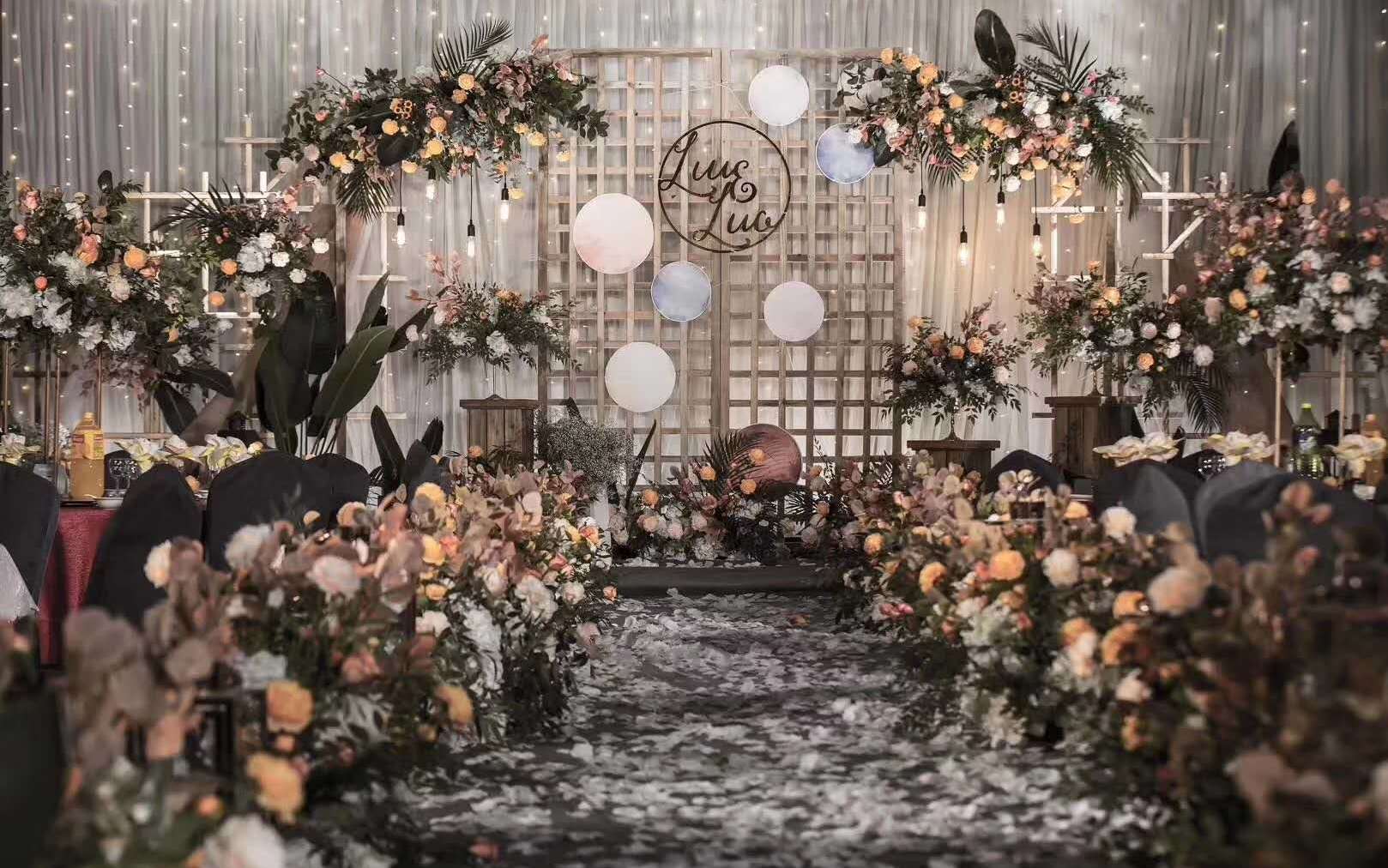 红高粱婚礼#挚爱婚礼#《定制婚礼》
