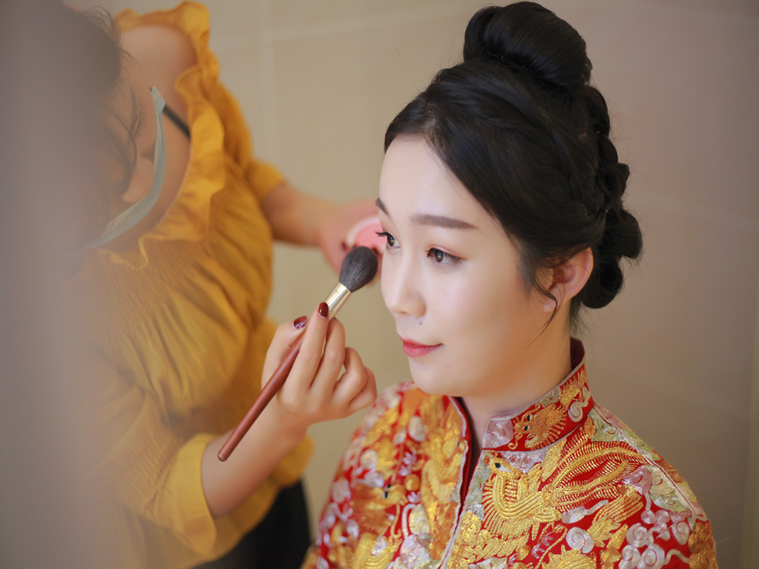 到店妆 资深化妆师造型唯美简约妆容