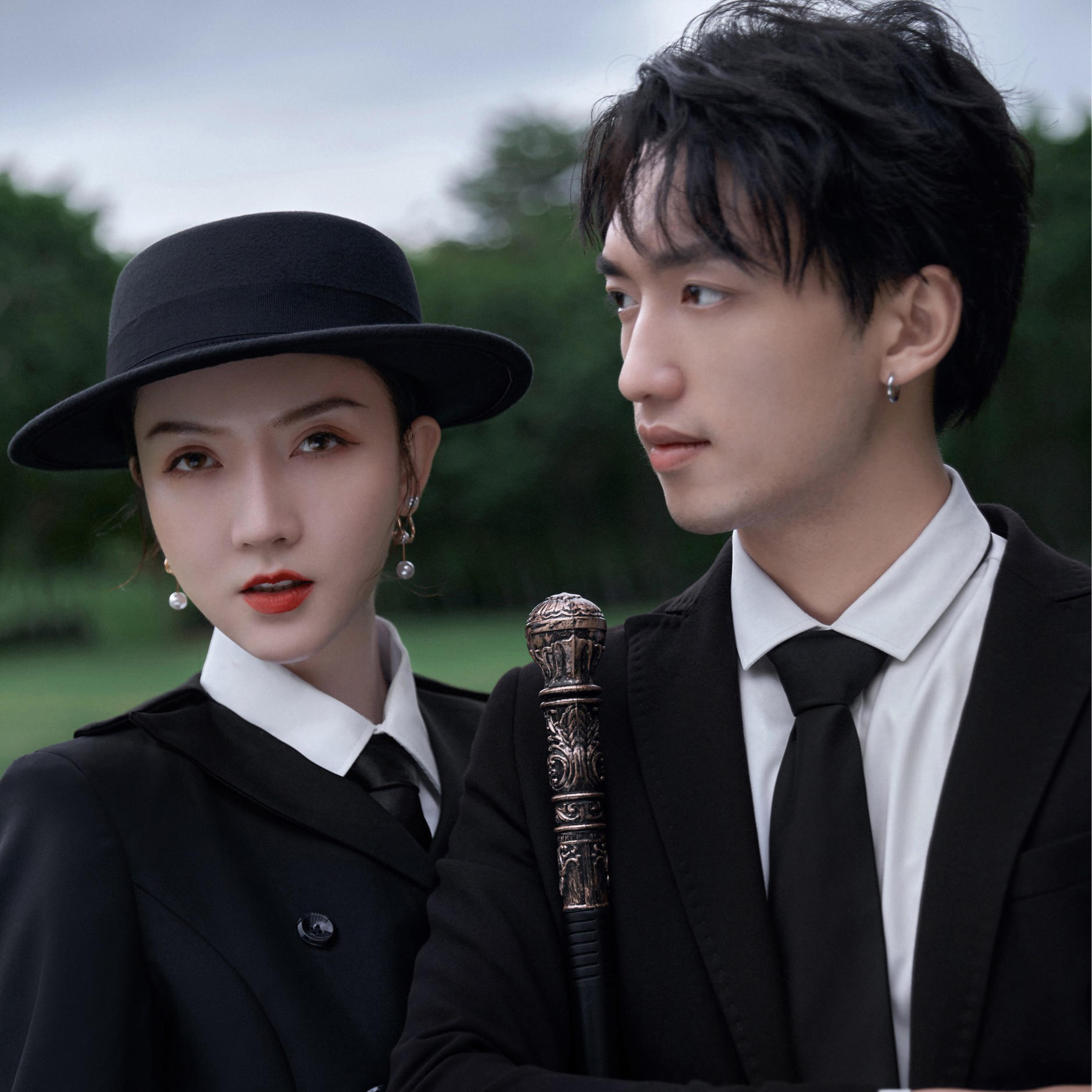 【全城热恋】轻奢复古+时尚电影感
