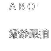 ABO婚礼跟拍