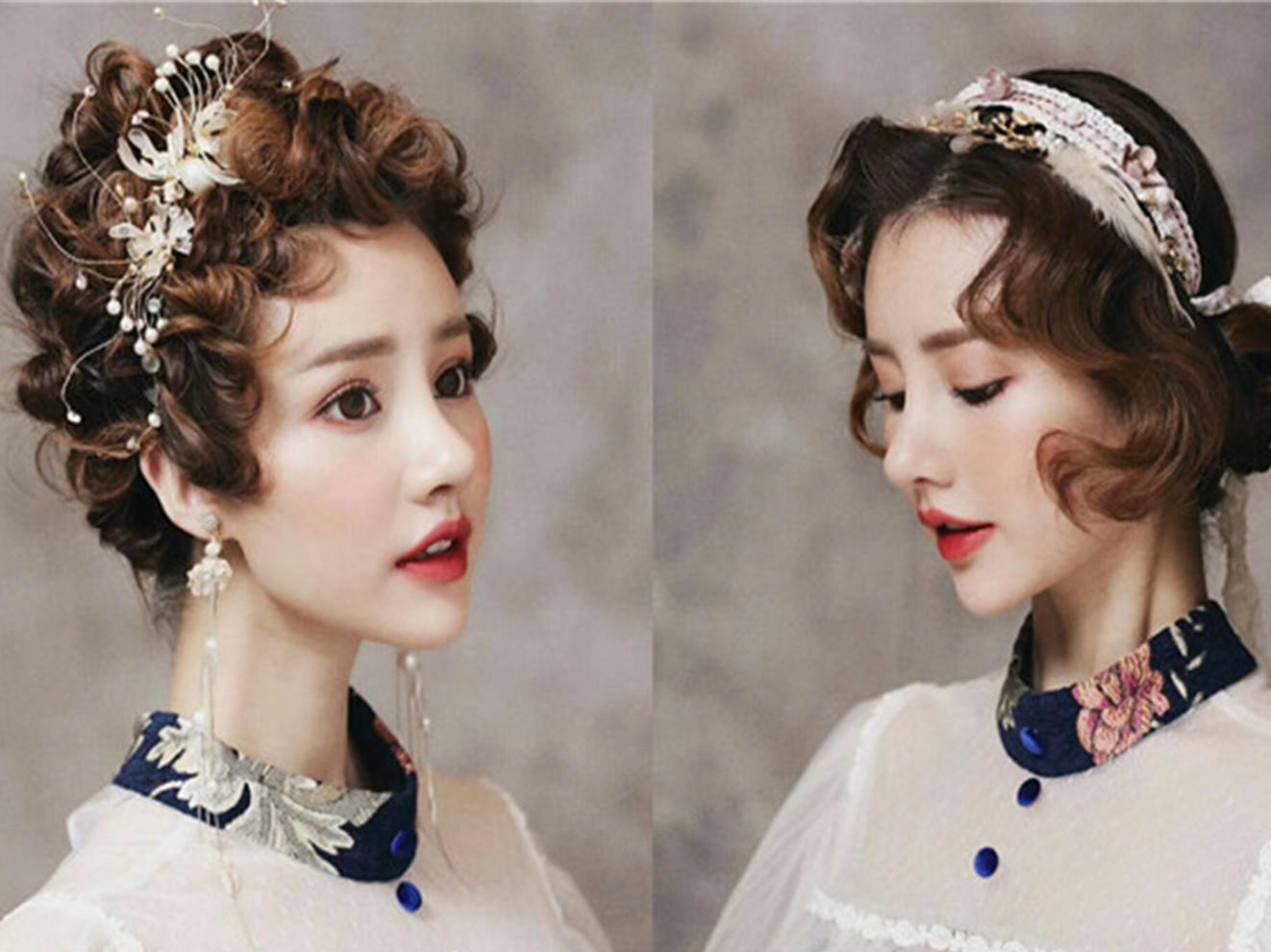 【限时抢购】回门宴精品礼服+晚宴妆