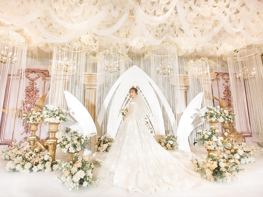 【大事婚礼】#朝与暮# 香槟金婚礼主题