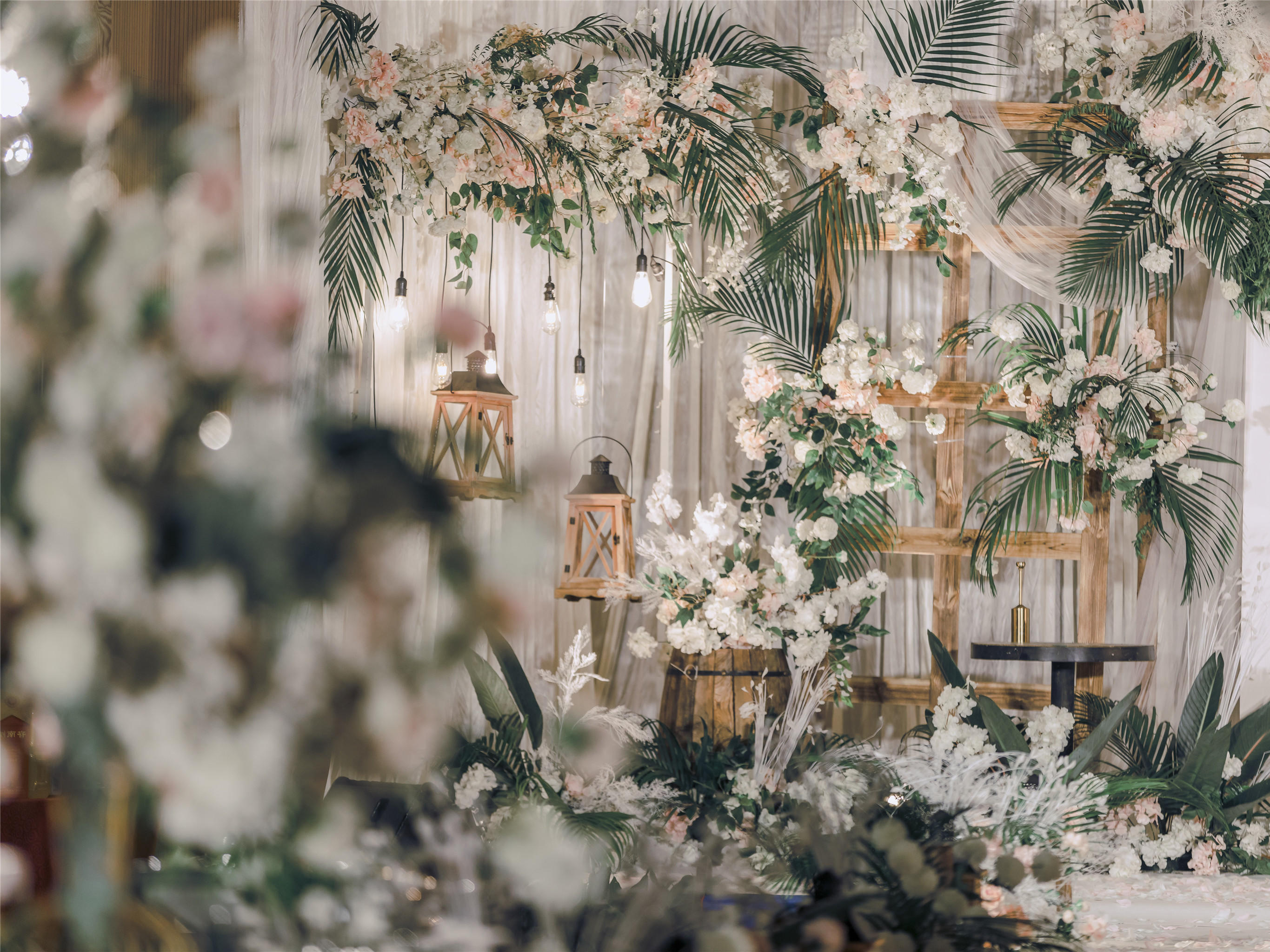 超值团购-小清新森系风格/策划婚礼服务