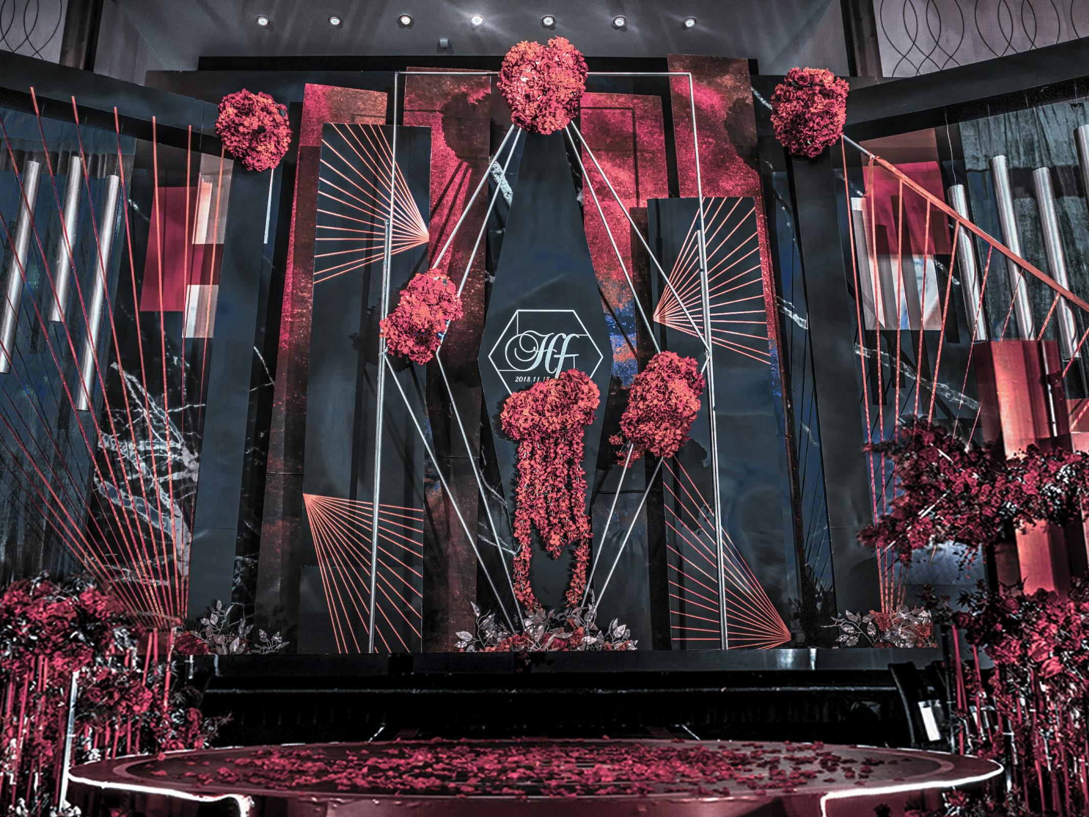 好看不贵系列(四大金刚+创意现场布置19800)