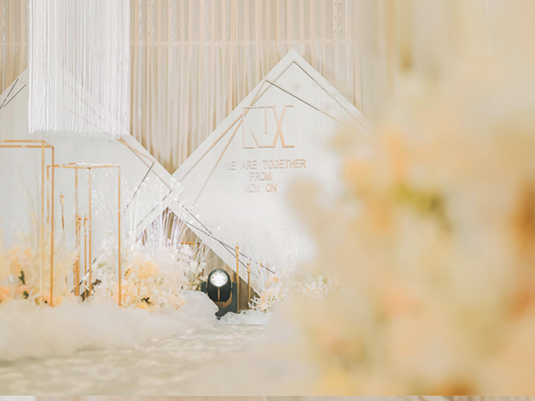 【ONCE婚礼创意】百合花香姑娘阁