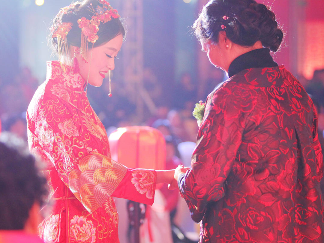 【出阁礼】传统中式出阁礼 醮子礼 团队服务