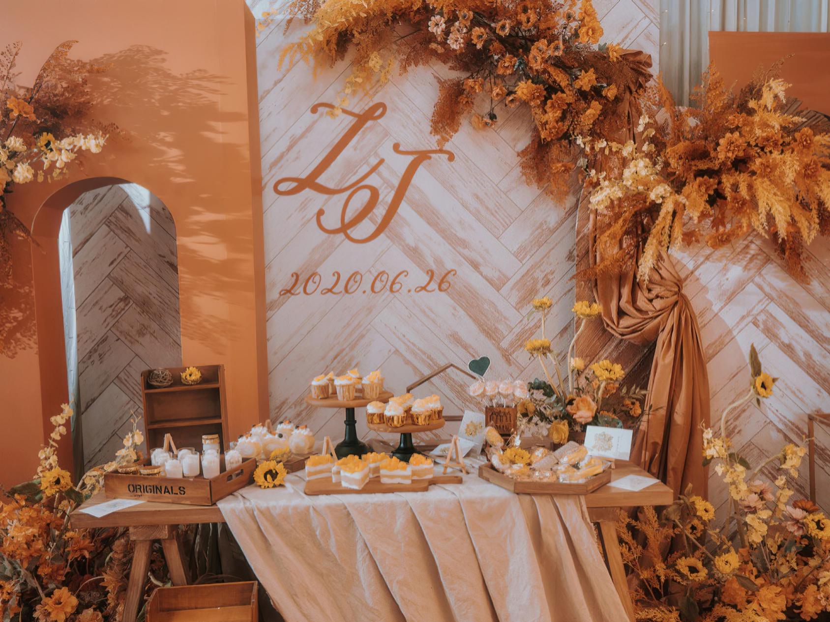 [小預(yù)算婚禮]簡(jiǎn)約唯美風(fēng)的結(jié)合|大氣奢華內(nèi)涵