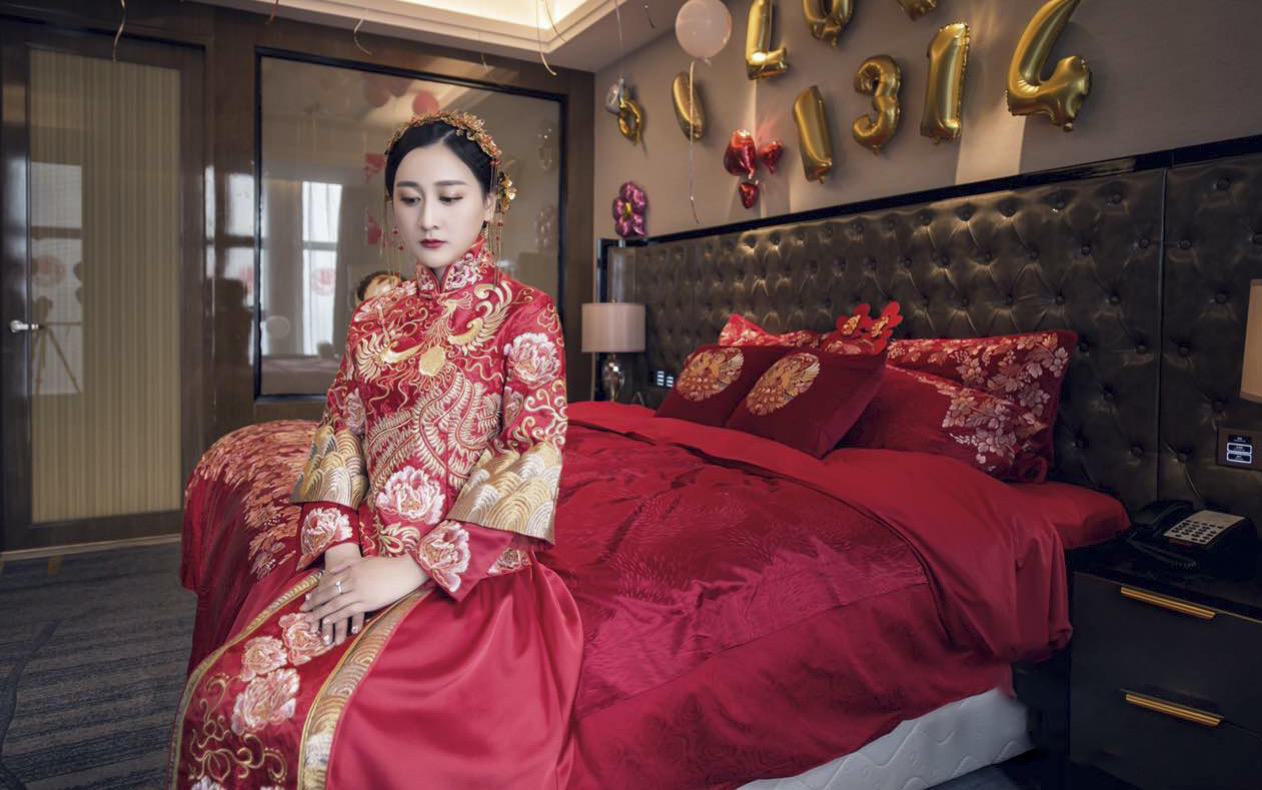 【婉纱仙妮】中式古装秀禾服