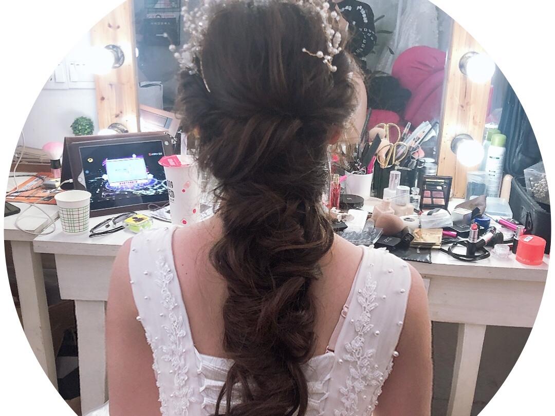 【可沐·妆造】店主档早妆+单色美甲