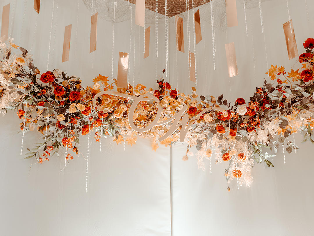 【大事婚礼】#秋色# 8888元极简秋季爆款