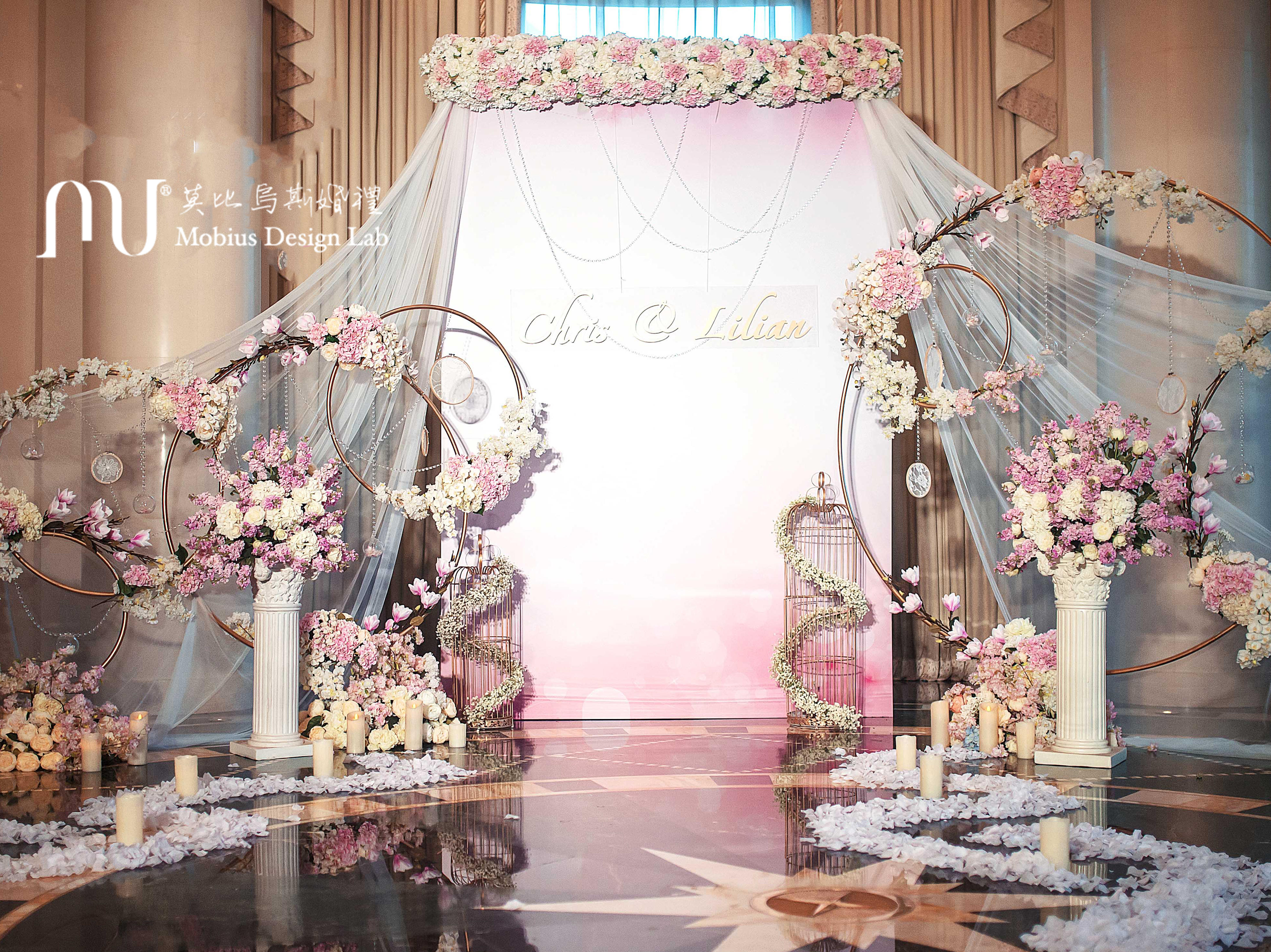 《半岛酒店》/粉色梦幻定制婚礼