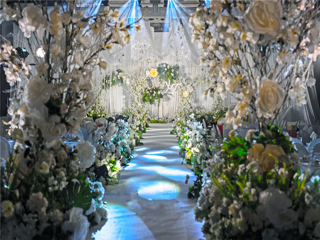 郁金香婚庆，婚礼一站式套餐