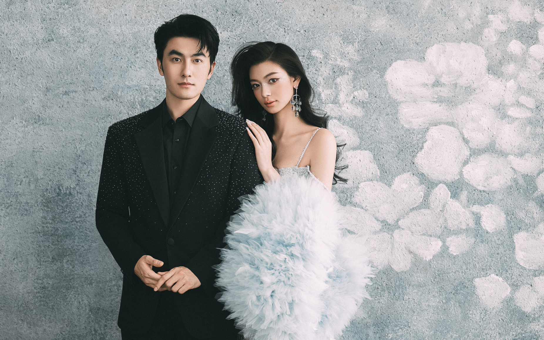 復(fù)古藝術(shù)幀里｜藏著婚紗照的儀式感