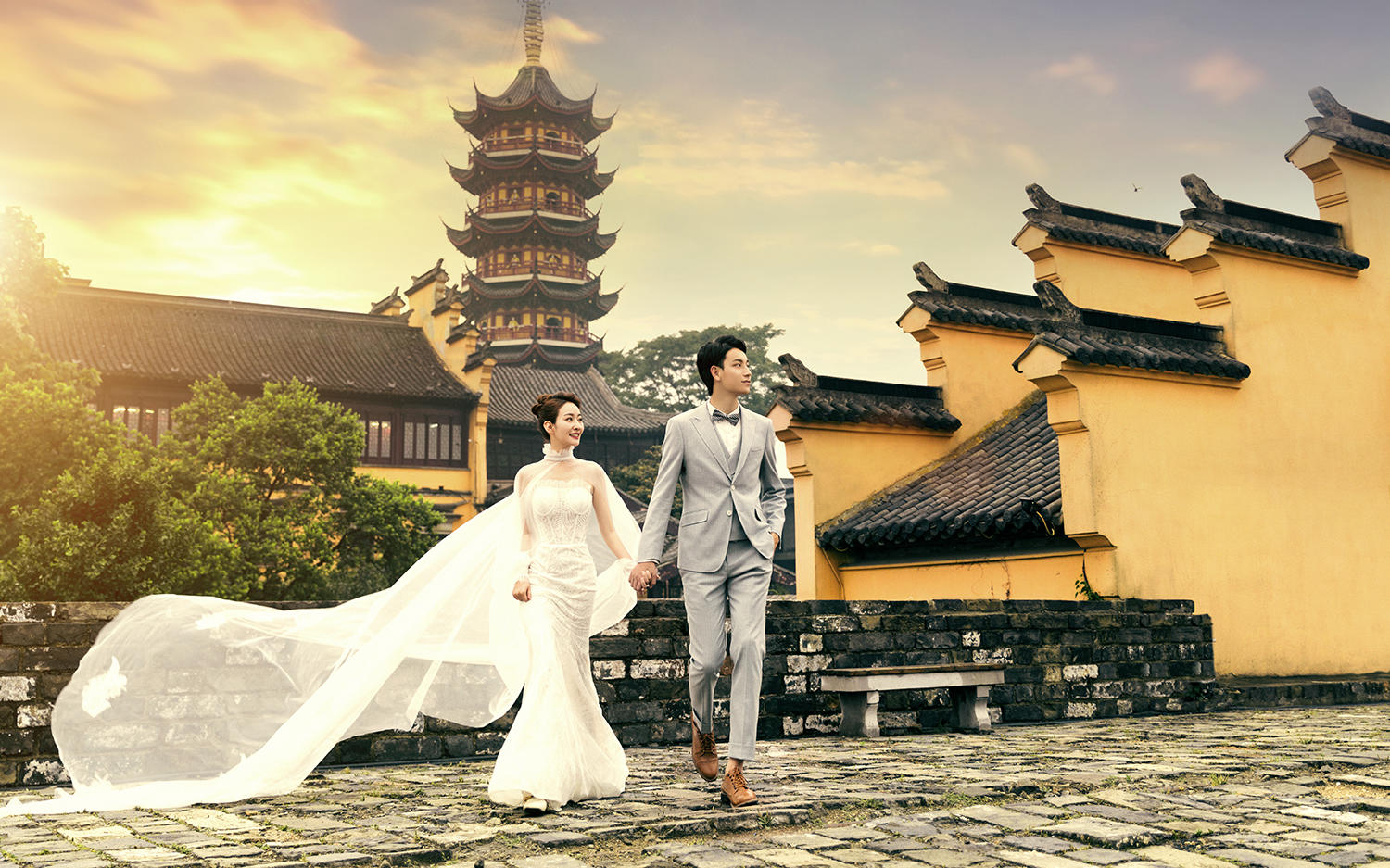 网红打卡地——城市微旅拍