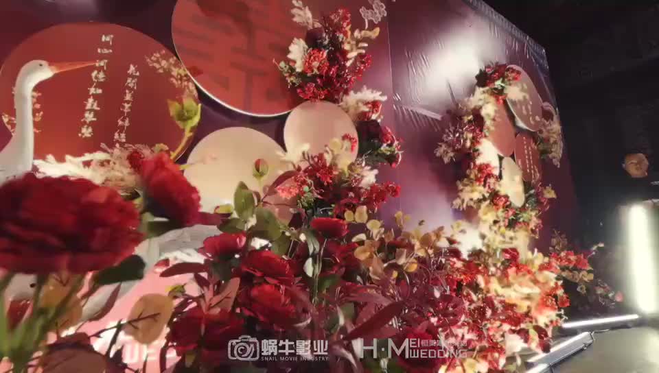 铜陵民俗文化村＃中式婚礼＃张府有喜朱连璧合