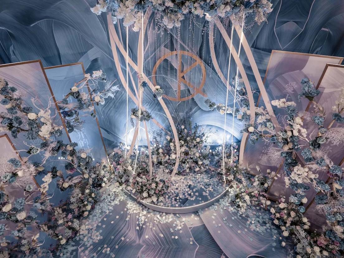 苏州W酒店：现场设计效果满分、花艺满分