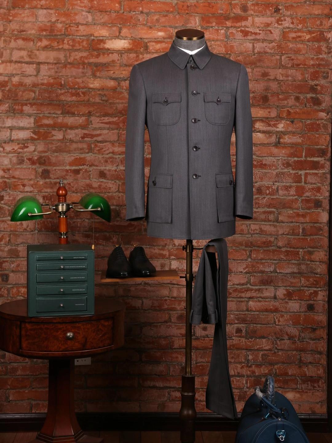 中山装 重温经典还原历史再现