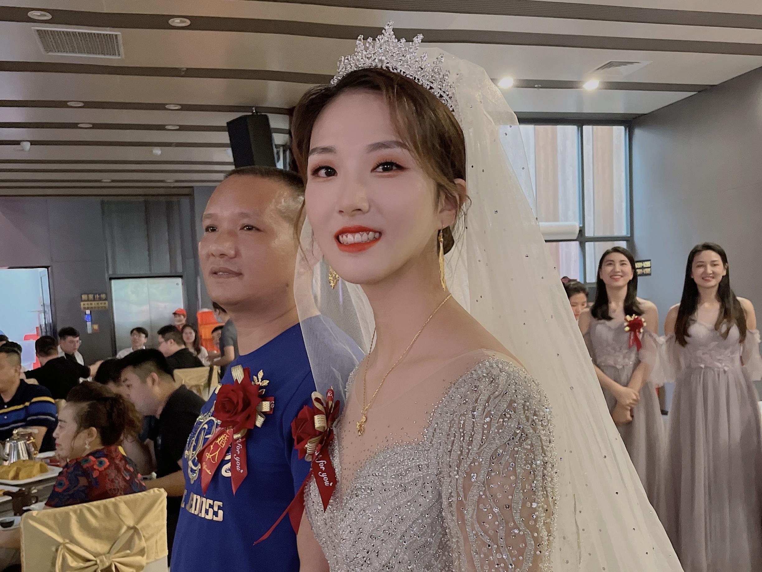 女神新娘必選的精緻出門妝-廣佛首席化妝師贈媽媽妝