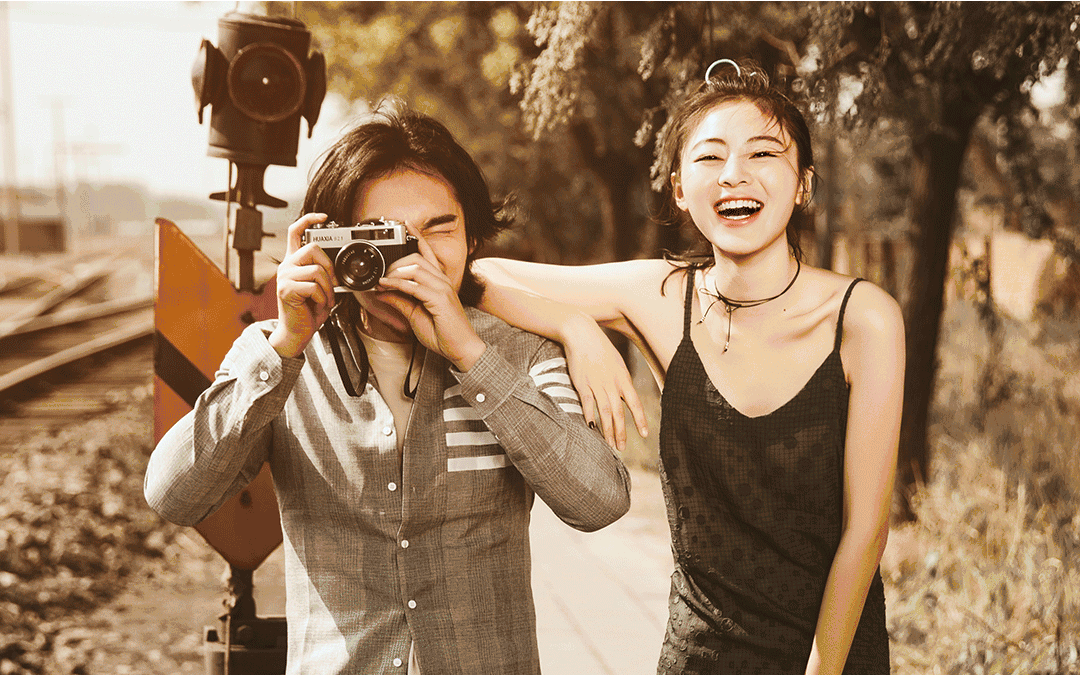 双机位拍摄：微电影+婚纱照●私人定制●满意再付款