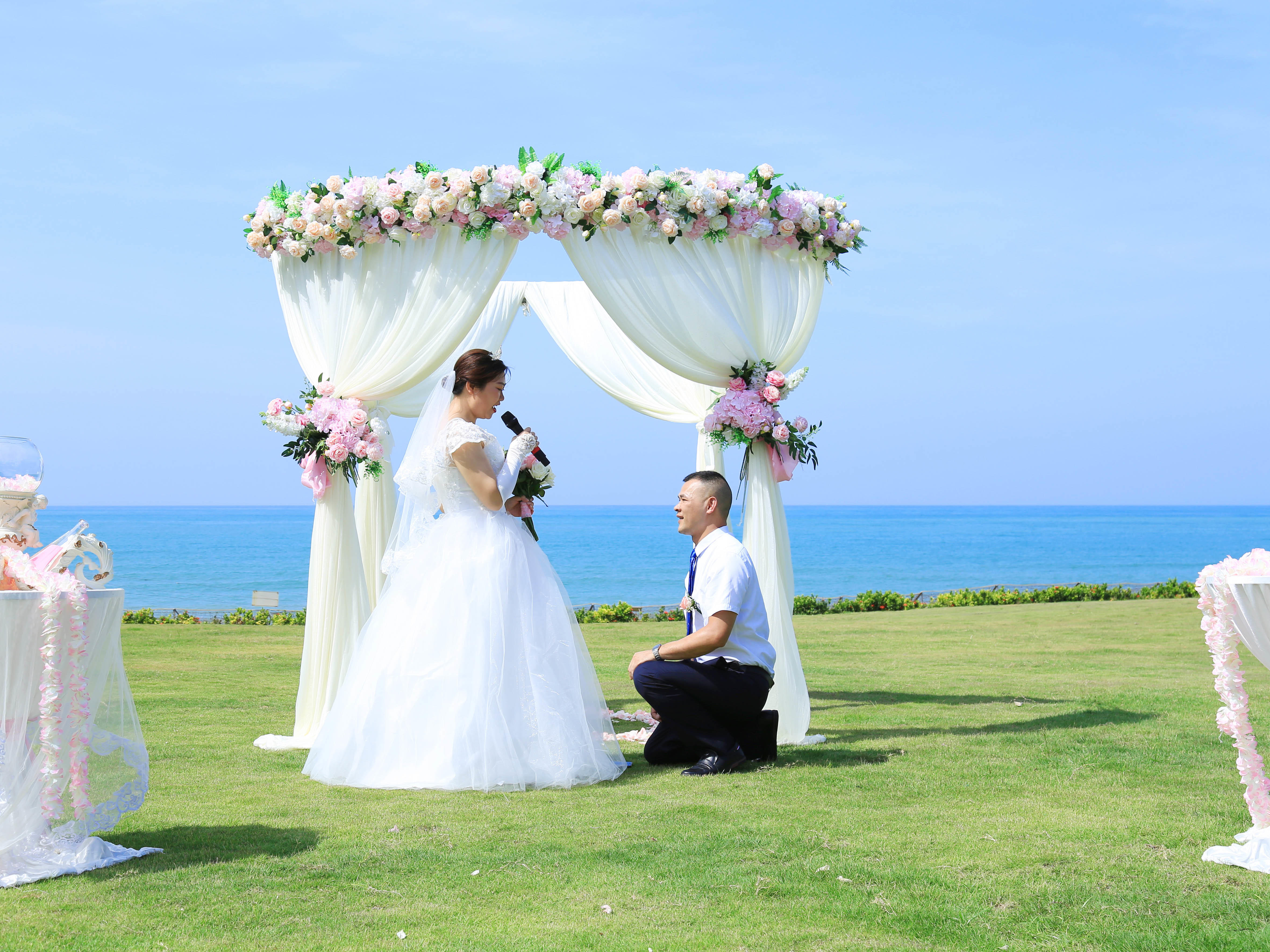 三亚旅行结婚 婚礼+蜜月旅游五天四晚行程海景房