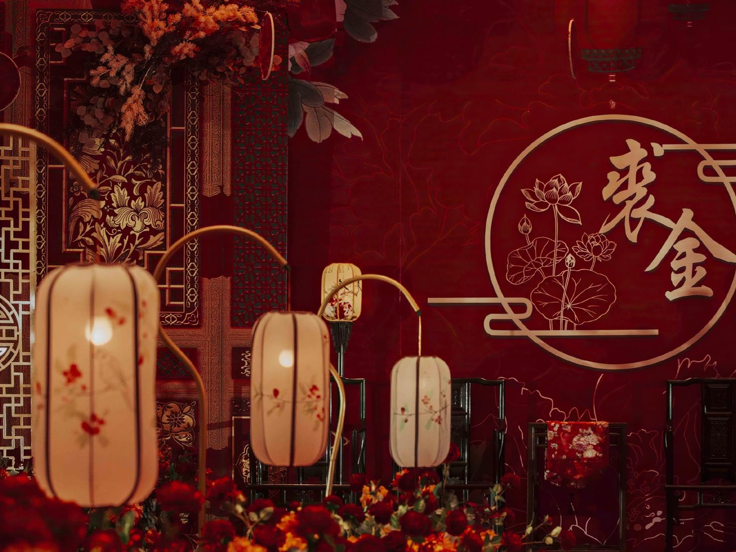 [超值优惠] 中式复古 | 红色系中式婚礼