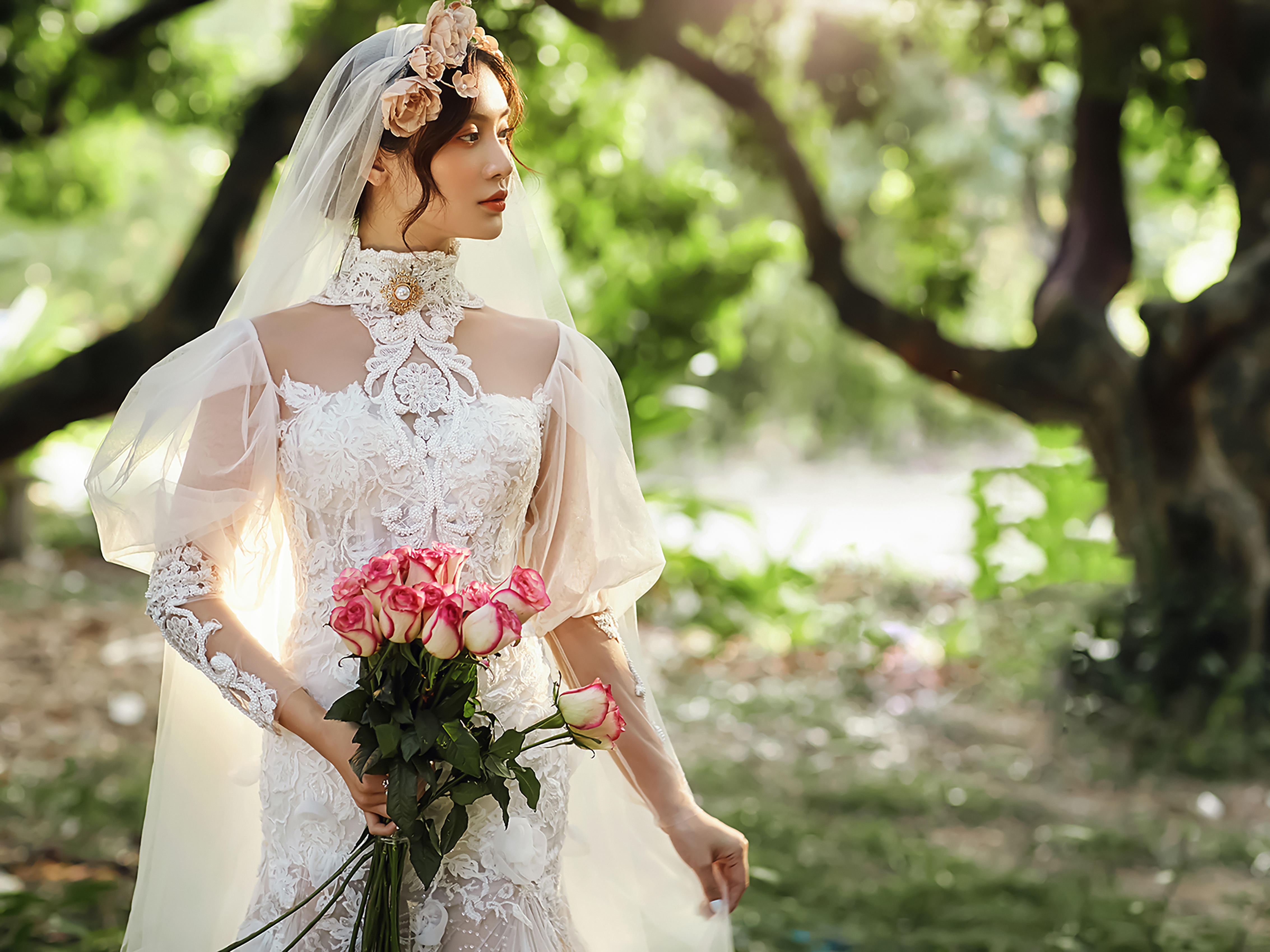 【室外婚礼必看】定制一件免租五件，做夏天的小仙女