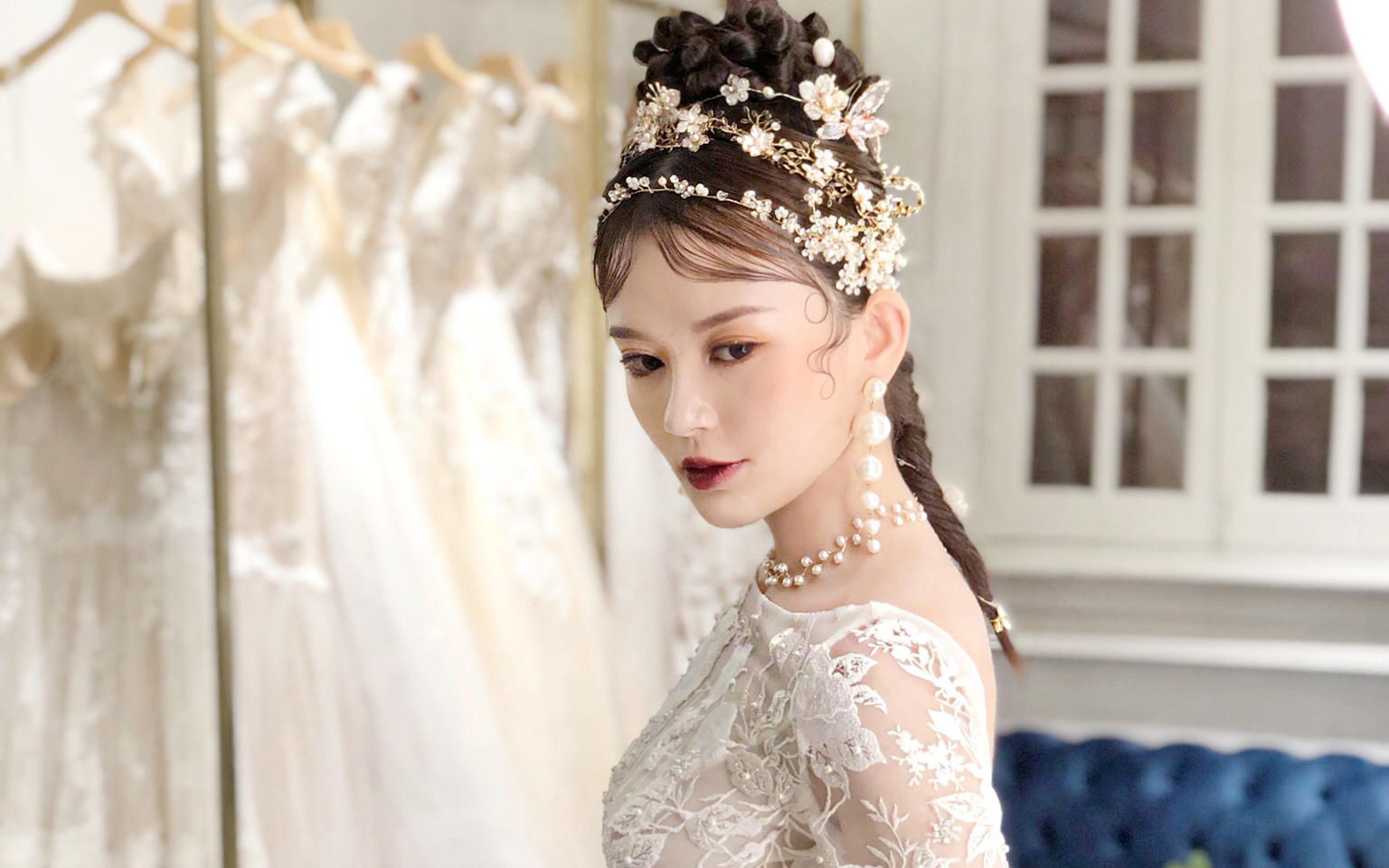 【上善客片集】轻复古美人