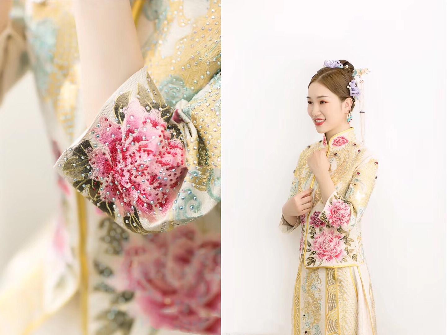 花漾婚纱造型 奢华婚纱礼服套系+1880首席跟妆