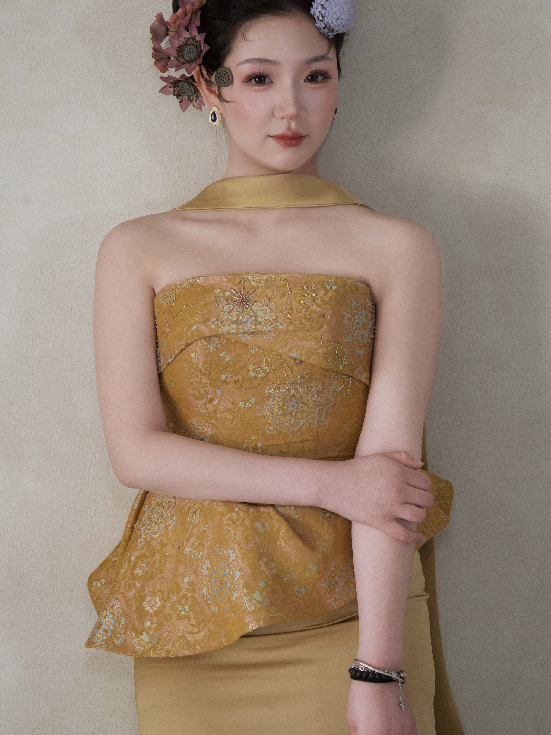 新中式的美是典雅素净的